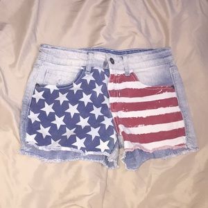 American flag short